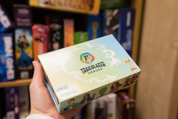 Trailblazer Heroes box