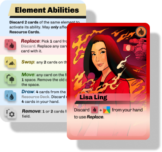 Example hero card